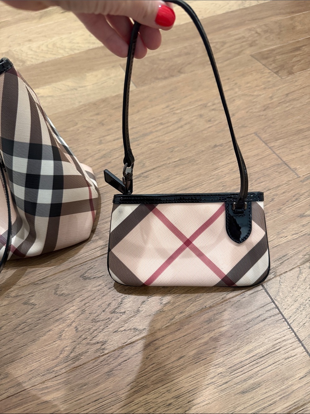 Burberry Supernova Tote - Picture 11 of 14